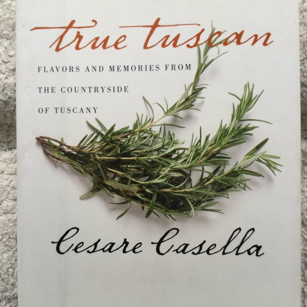 TUSCAN  ITALIAN Cookbook 1st Edition